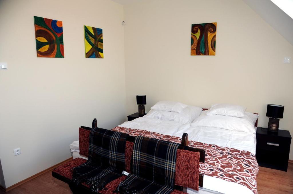Arany Szőlő Wellness Apartmanház Heviz Quarto foto