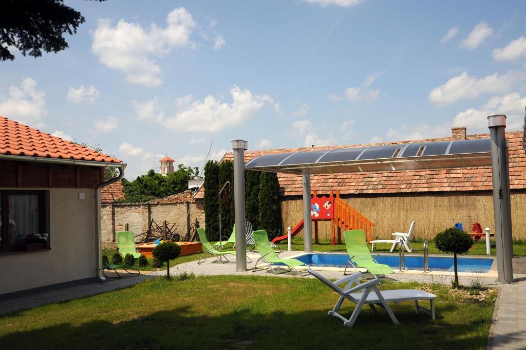Arany Szőlő Wellness Apartmanház Heviz Exterior foto