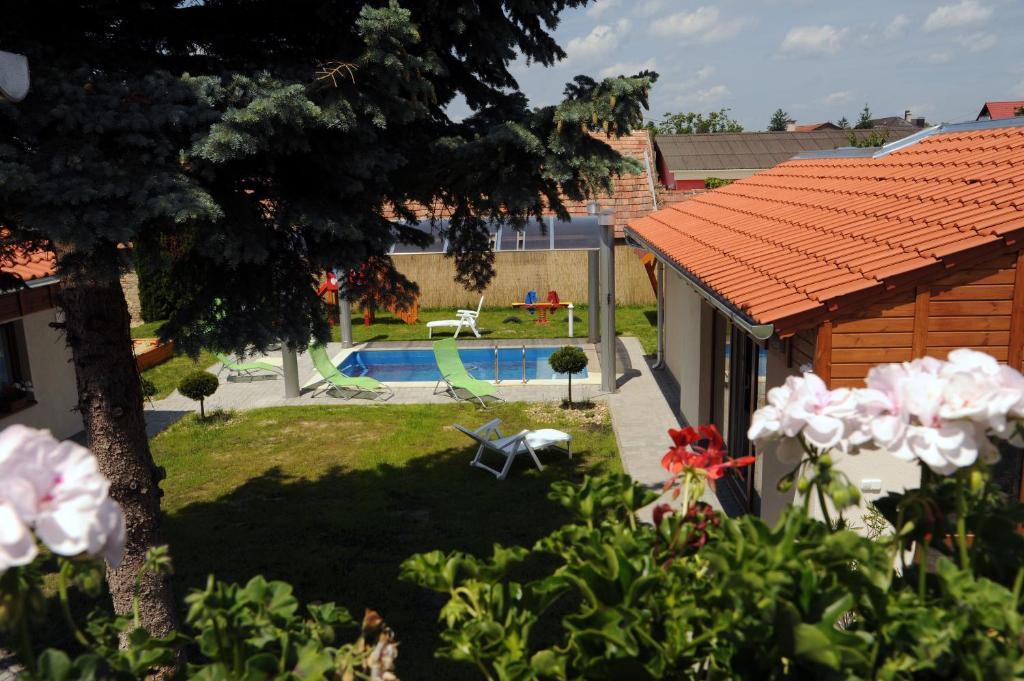 Arany Szőlő Wellness Apartmanház Heviz Exterior foto