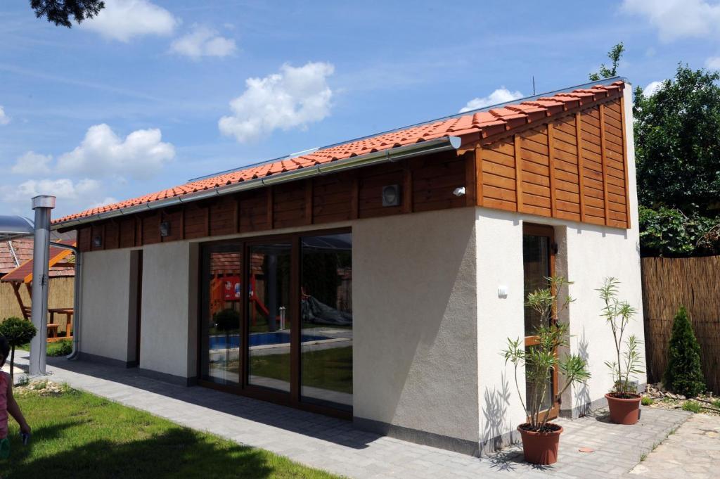 Arany Szőlő Wellness Apartmanház Heviz Exterior foto